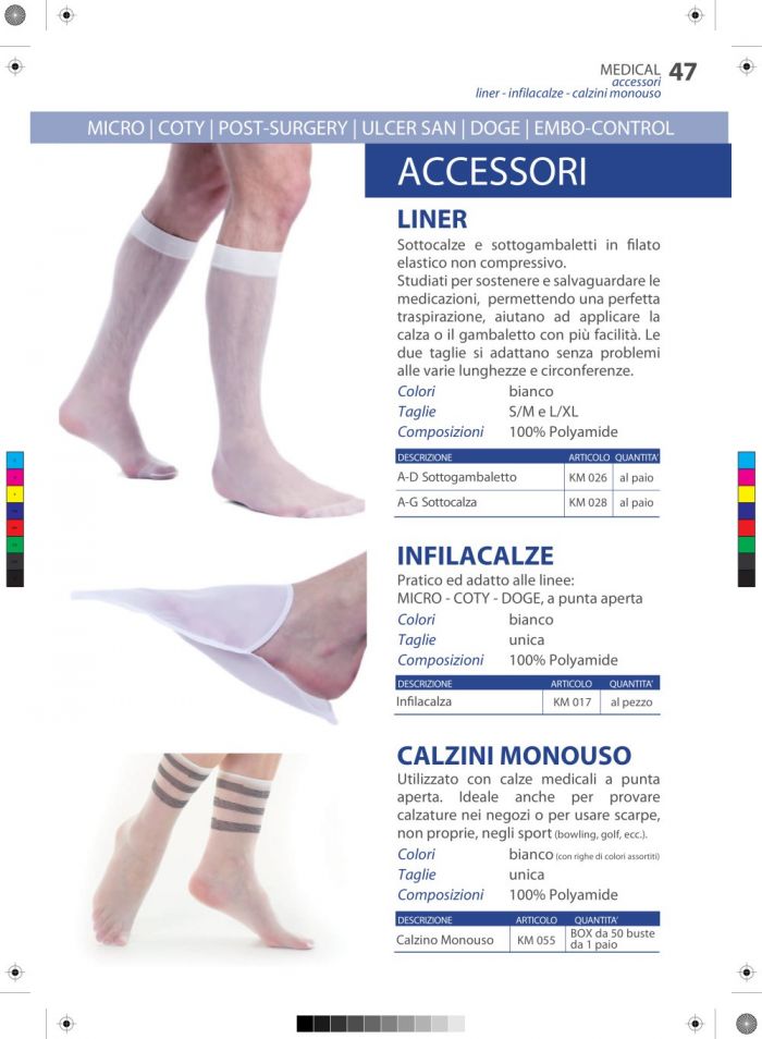 Kamila Medical Kamila-medical-compression-hosiery-2018-catalog-47  Compression Hosiery 2018 Catalog | Pantyhose Library